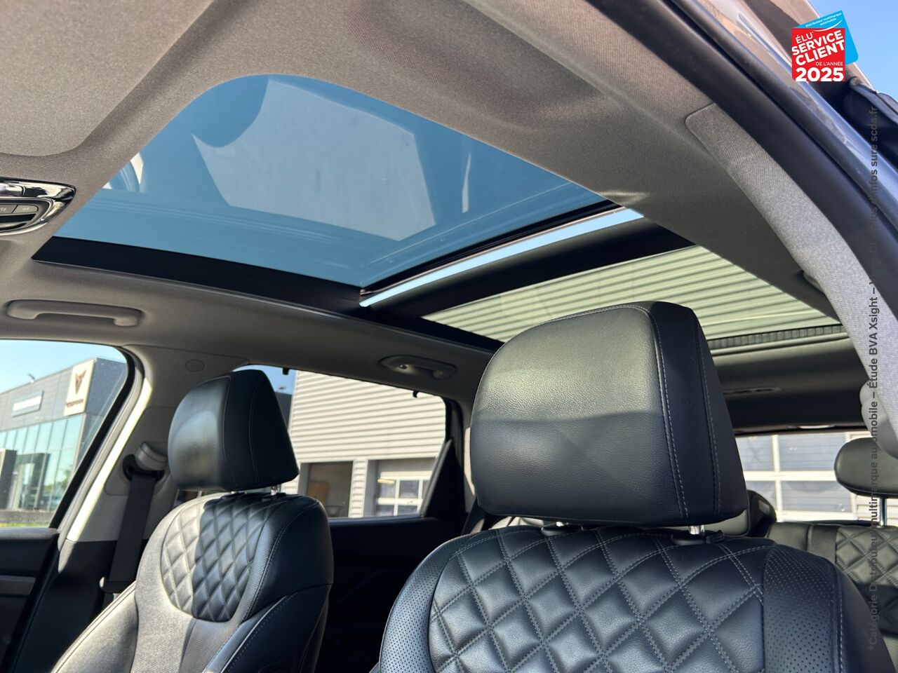 Véhicule d'occasion HYUNDAI SANTA FE 2.2 CRDI 202CH EXECUTIVE DCT-8 TPANO SIEGE CHAUF VENTIL VOLANT CHAUF CAMERA GPS chez Renault Saint-Louis