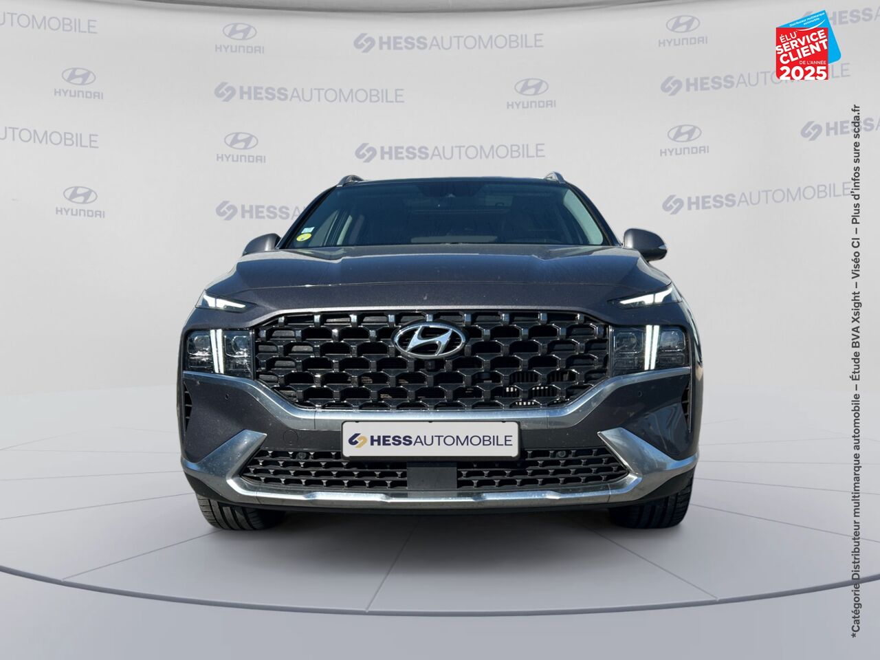 Véhicule d'occasion HYUNDAI SANTA FE 2.2 CRDI 202CH EXECUTIVE DCT-8 TPANO SIEGE CHAUF VENTIL VOLANT CHAUF CAMERA GPS chez Renault Saint-Louis