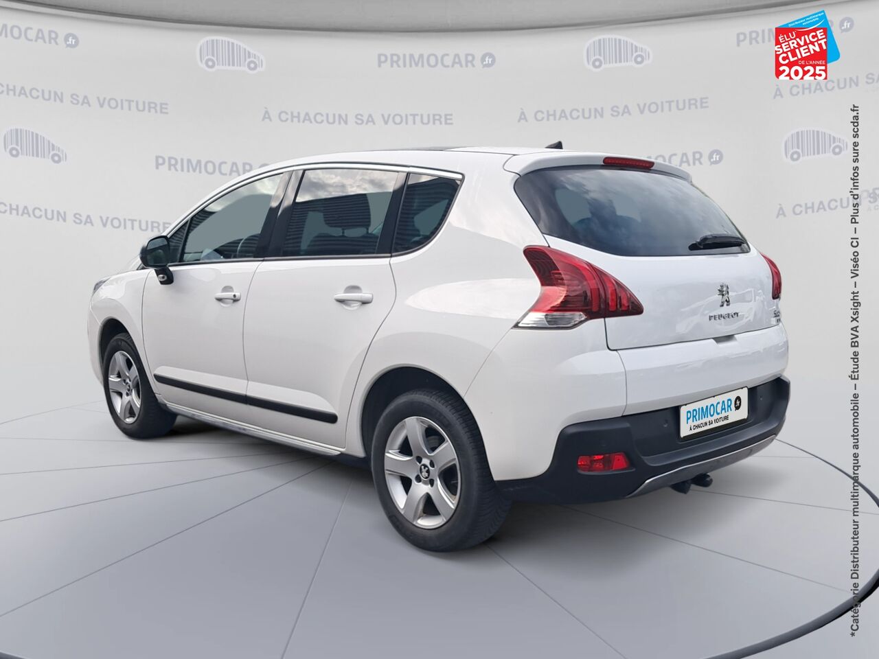 Véhicule d'occasion PEUGEOT 3008 1.6 E-HDI115 FAP FELINE ETG6 chez Primocar