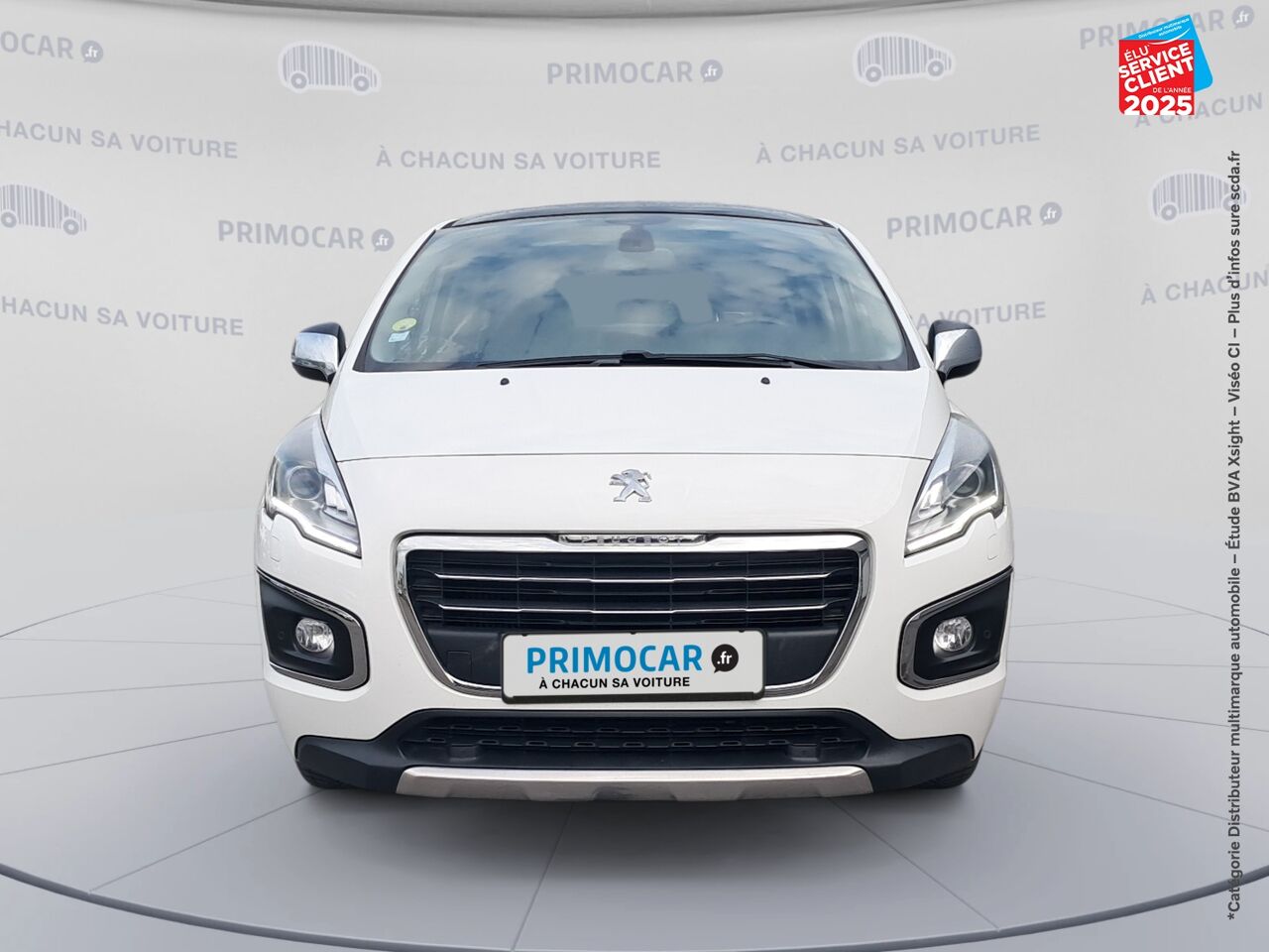 Véhicule d'occasion PEUGEOT 3008 1.6 E-HDI115 FAP FELINE ETG6 chez Primocar