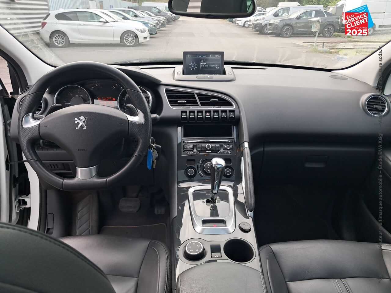Véhicule d'occasion PEUGEOT 3008 1.6 E-HDI115 FAP FELINE ETG6 chez Primocar