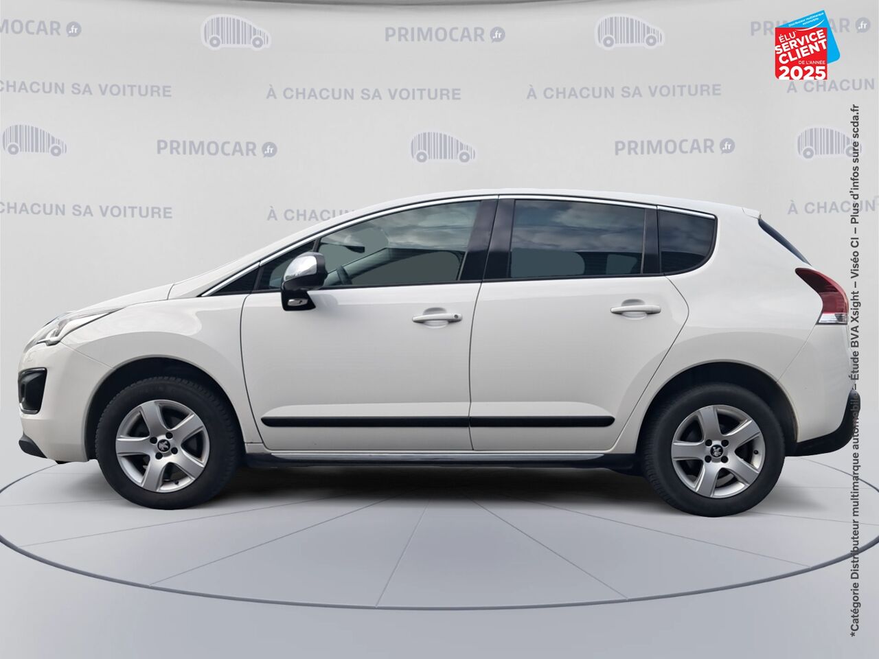 Véhicule d'occasion PEUGEOT 3008 1.6 E-HDI115 FAP FELINE ETG6 chez Primocar