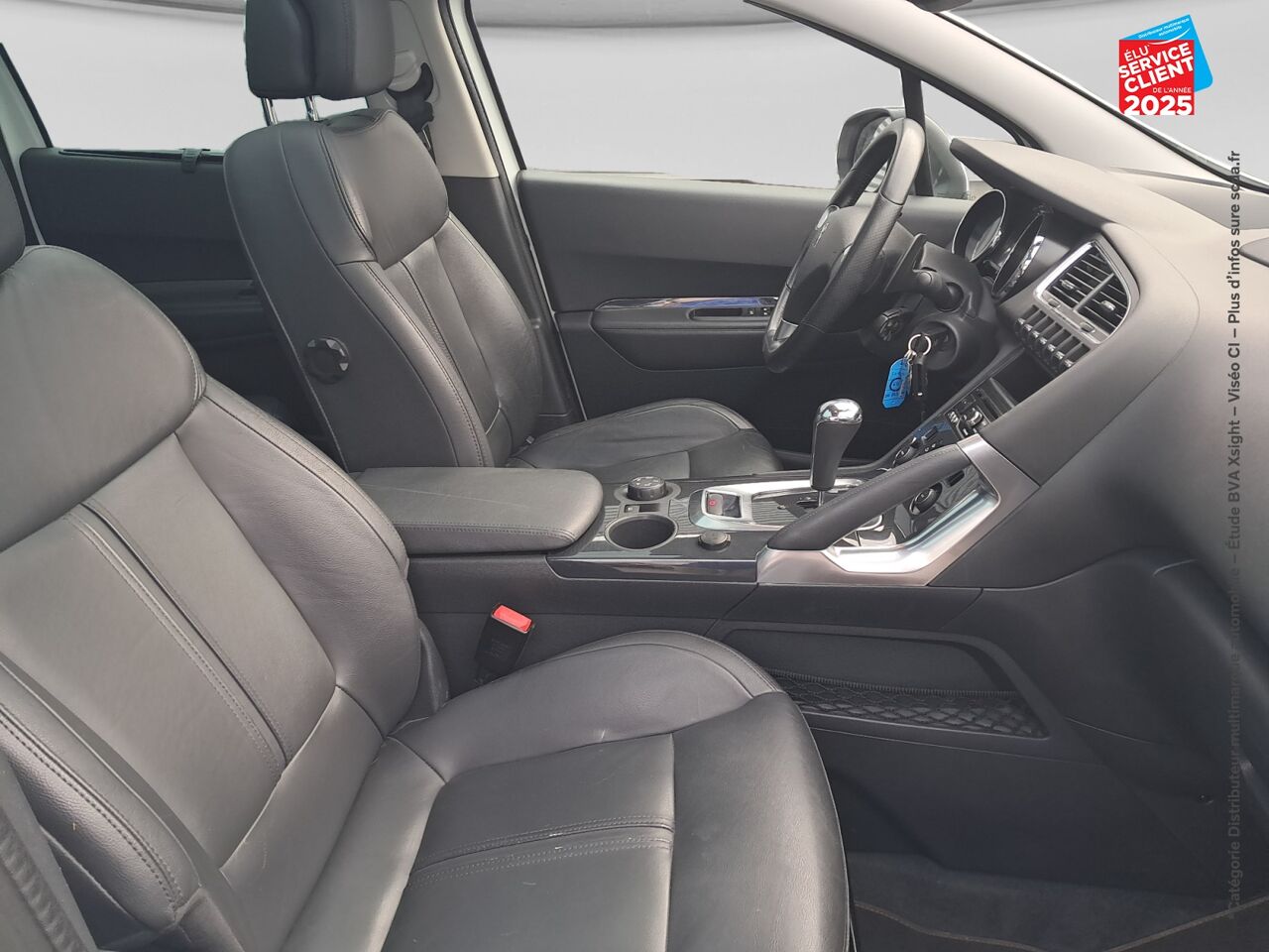 Véhicule d'occasion PEUGEOT 3008 1.6 E-HDI115 FAP FELINE ETG6 chez Primocar