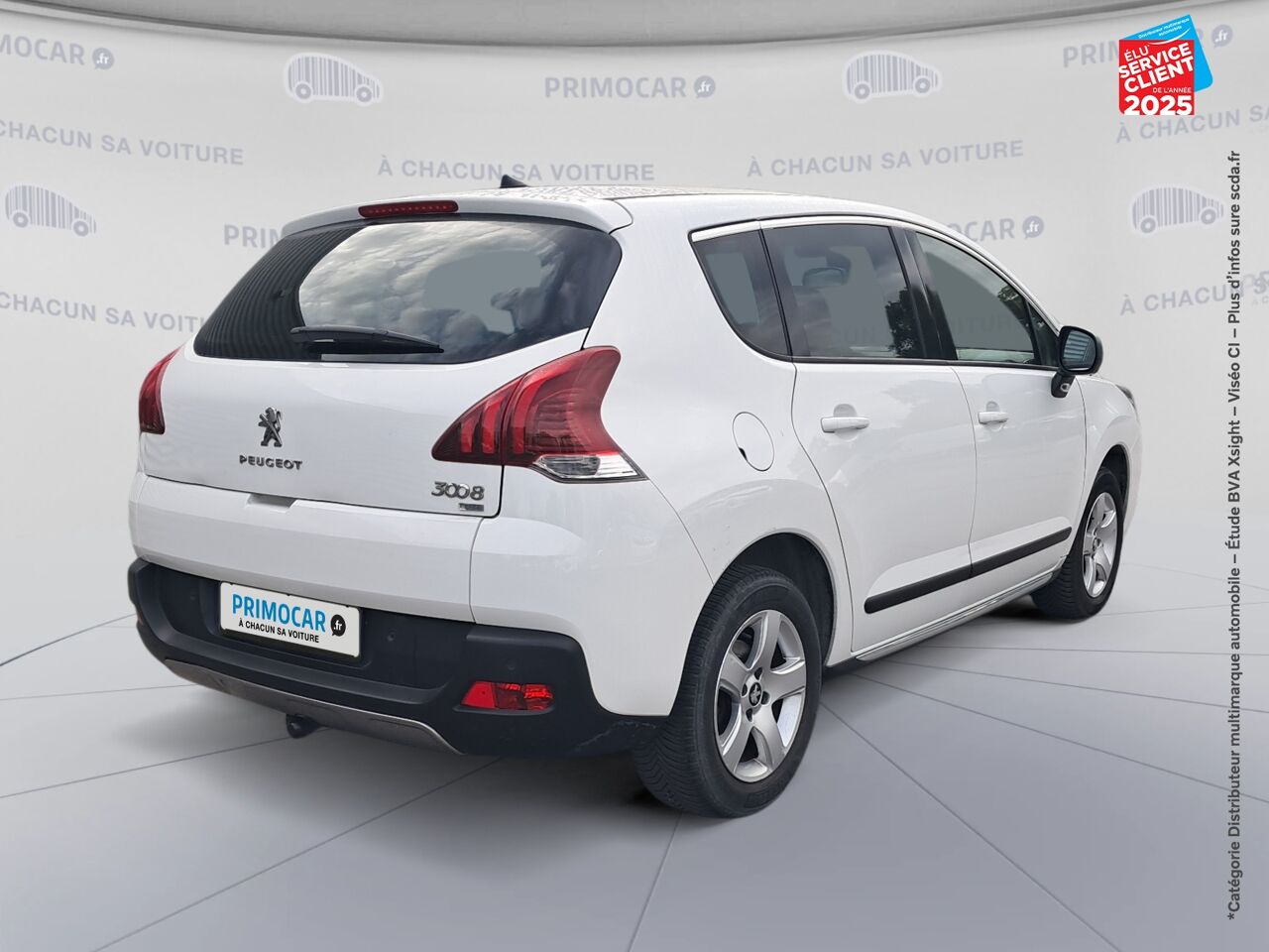 Véhicule d'occasion PEUGEOT 3008 1.6 E-HDI115 FAP FELINE ETG6 chez Primocar