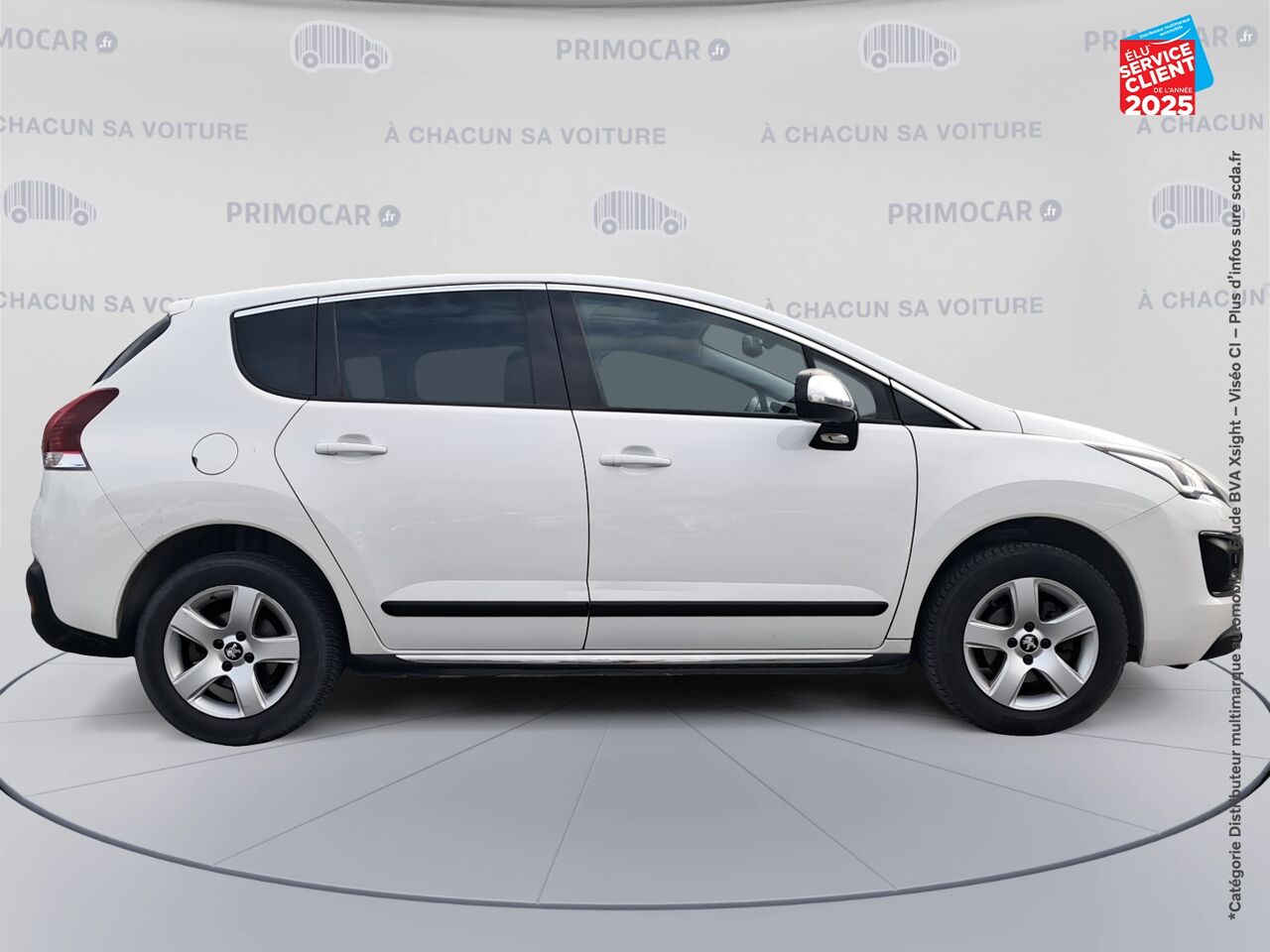 Véhicule d'occasion PEUGEOT 3008 1.6 E-HDI115 FAP FELINE ETG6 chez Primocar