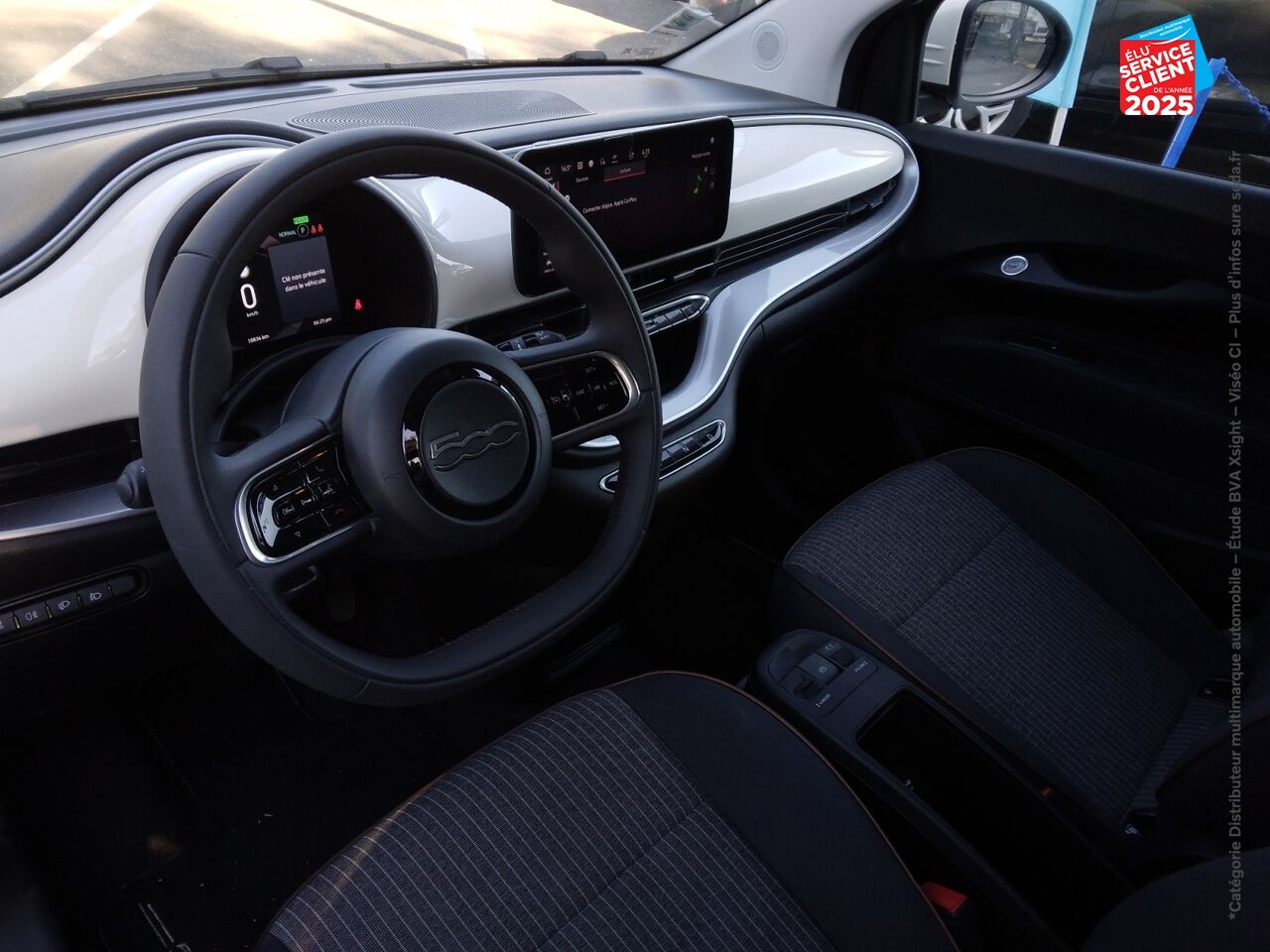 Véhicule d'occasion FIAT 500 E 95CH ICONE chez Hyundai Mulhouse