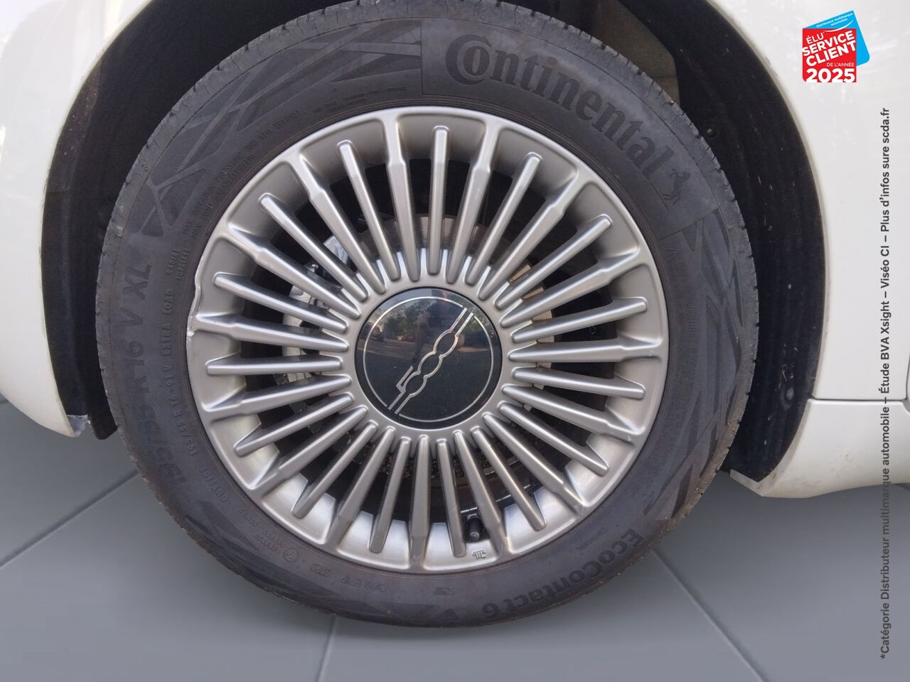 Véhicule d'occasion FIAT 500 E 95CH ICONE chez Hyundai Mulhouse