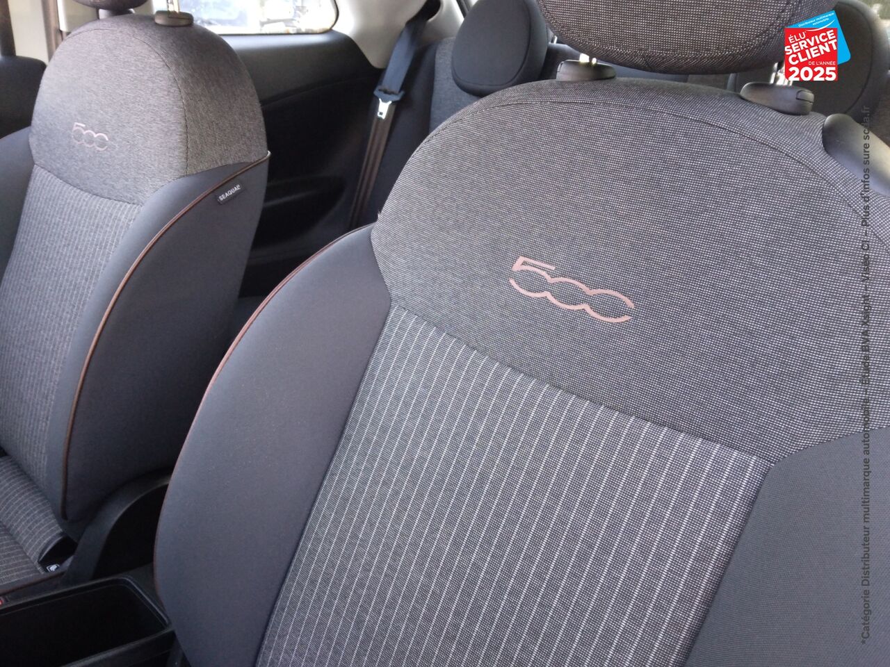 Véhicule d'occasion FIAT 500 E 95CH ICONE chez Hyundai Mulhouse