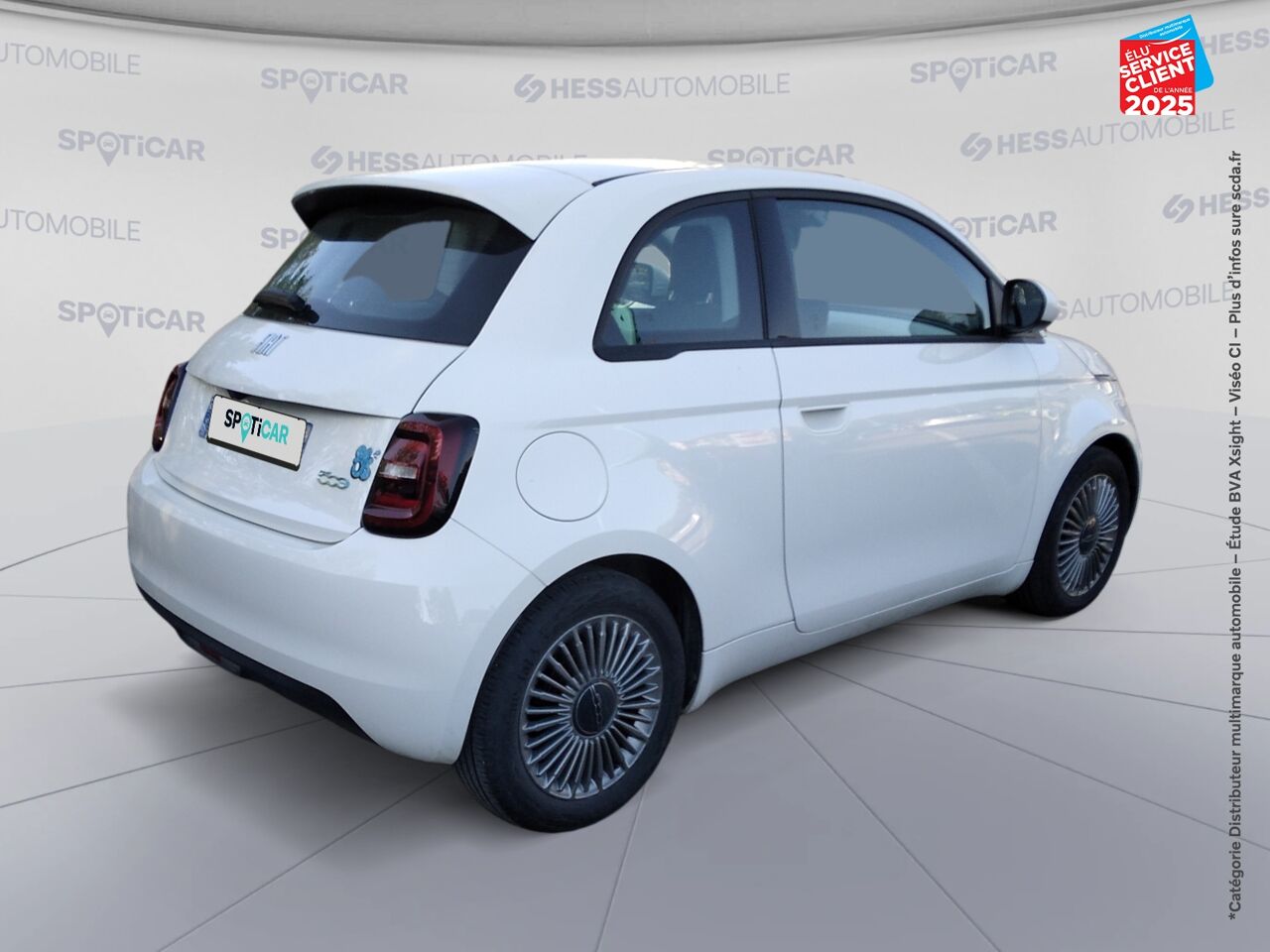 Véhicule d'occasion FIAT 500 E 95CH ICONE chez Hyundai Mulhouse