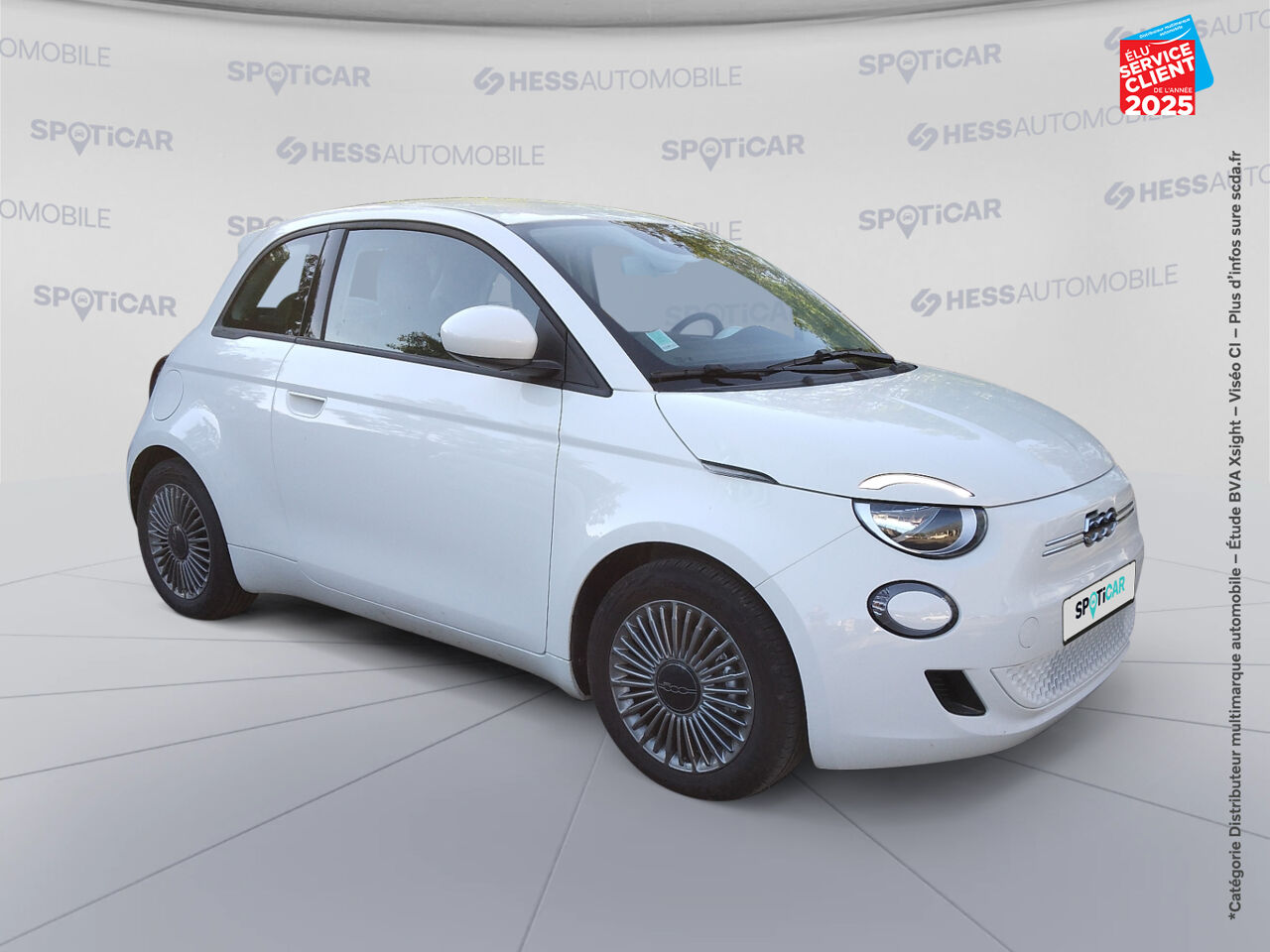 Véhicule d'occasion FIAT 500 E 95CH ICONE chez Hyundai Mulhouse