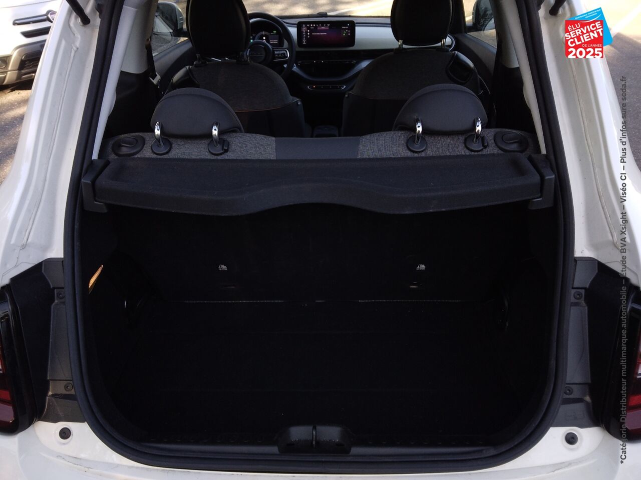 Véhicule d'occasion FIAT 500 E 95CH ICONE chez Hyundai Mulhouse