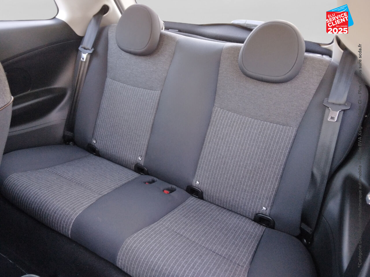 Véhicule d'occasion FIAT 500 E 95CH ICONE chez Hyundai Mulhouse