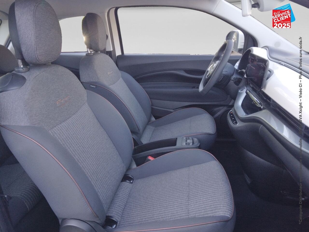 Véhicule d'occasion FIAT 500 E 95CH ICONE chez Hyundai Mulhouse