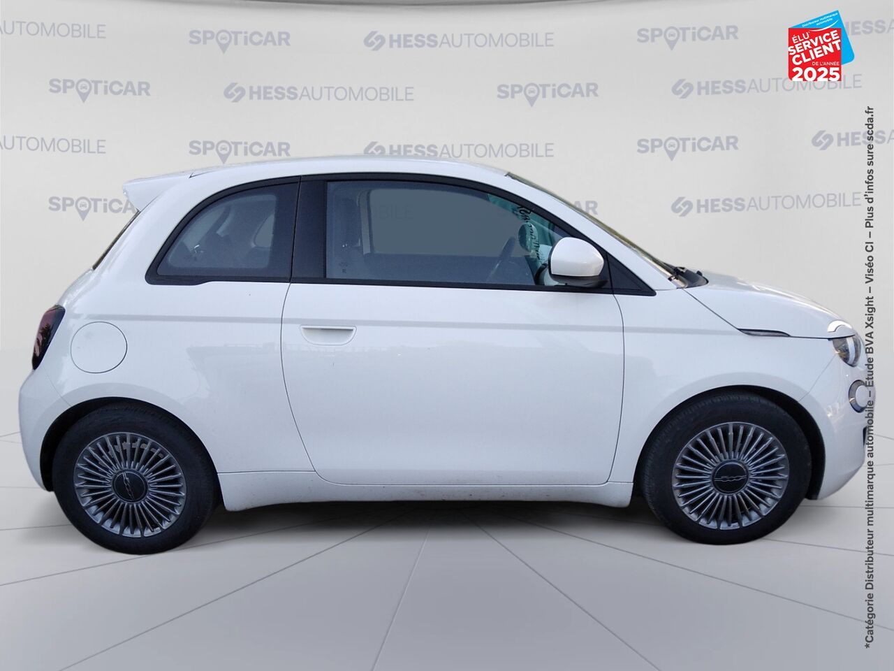 Véhicule d'occasion FIAT 500 E 95CH ICONE chez Hyundai Mulhouse