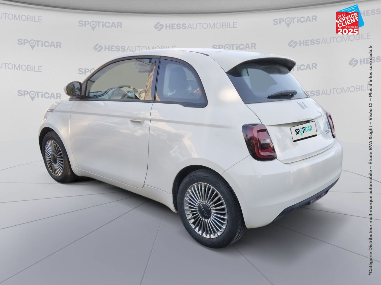 Véhicule d'occasion FIAT 500 E 95CH ICONE chez Hyundai Mulhouse