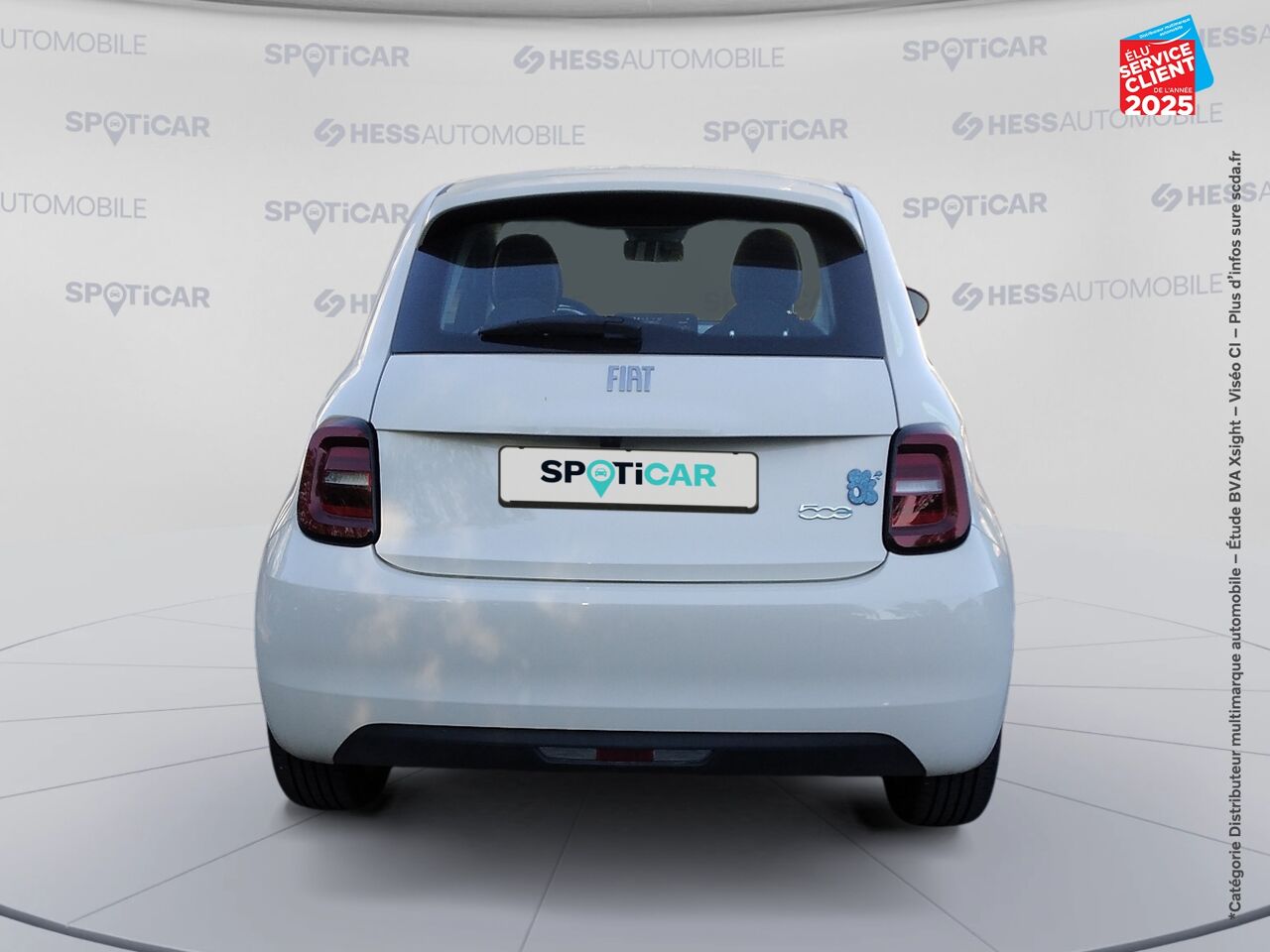 Véhicule d'occasion FIAT 500 E 95CH ICONE chez Hyundai Mulhouse