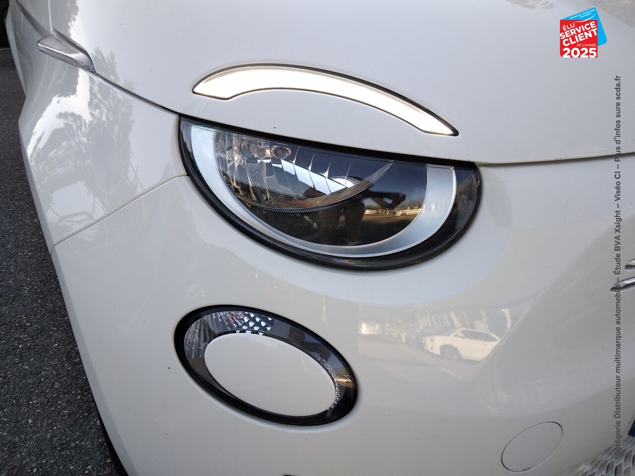 Véhicule d'occasion FIAT 500 E 95CH ICONE chez Hyundai Mulhouse