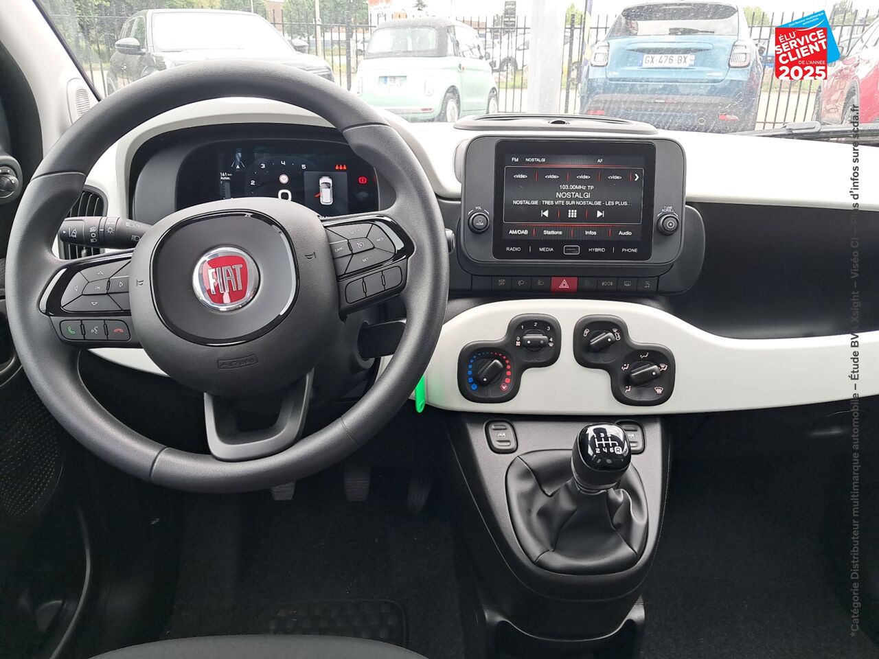 Véhicule d'occasion FIAT PANDA CLASSIC 1.0 70CH BSG S/S CITY RADAR AR chez Opel Verdun