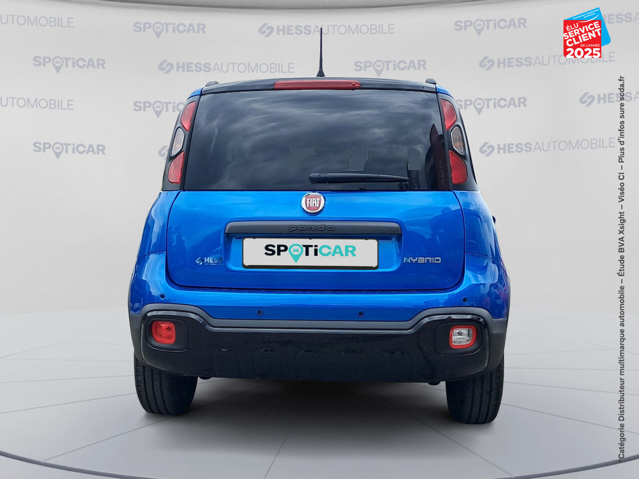 Véhicule d'occasion FIAT PANDA CLASSIC 1.0 70CH BSG S/S CITY RADAR AR chez Opel Verdun
