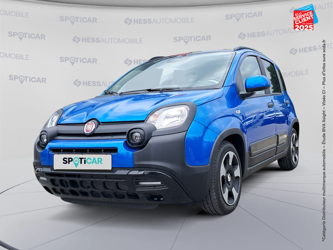 Véhicule d'occasion FIAT PANDA CLASSIC 1.0 70CH BSG S/S CITY RADAR AR chez Opel Verdun