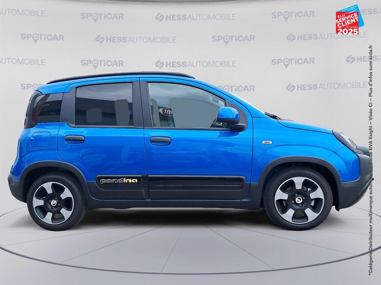 Véhicule d'occasion FIAT PANDA CLASSIC 1.0 70CH BSG S/S CITY RADAR AR chez Opel Verdun