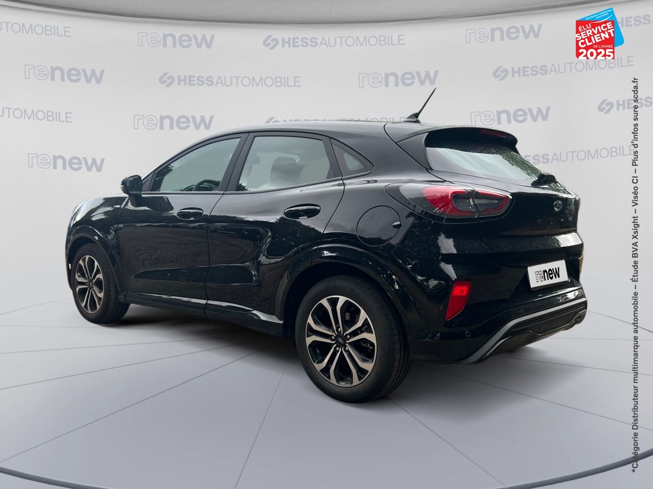 Véhicule d'occasion FORD PUMA 1.0 ECOBOOST 155CH MHEV ST-LINE chez Nissan Haguenau