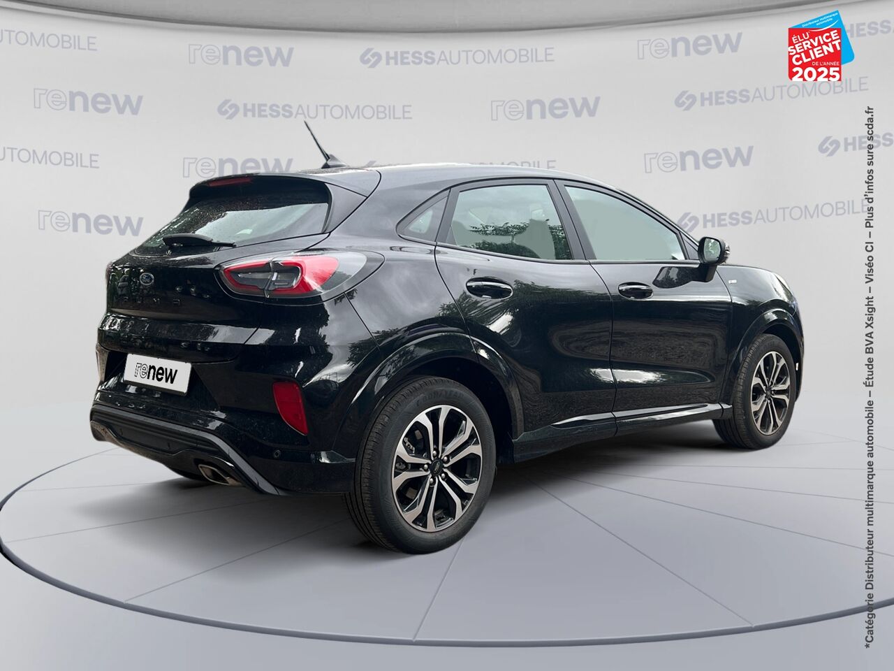 Véhicule d'occasion FORD PUMA 1.0 ECOBOOST 155CH MHEV ST-LINE chez Nissan Haguenau