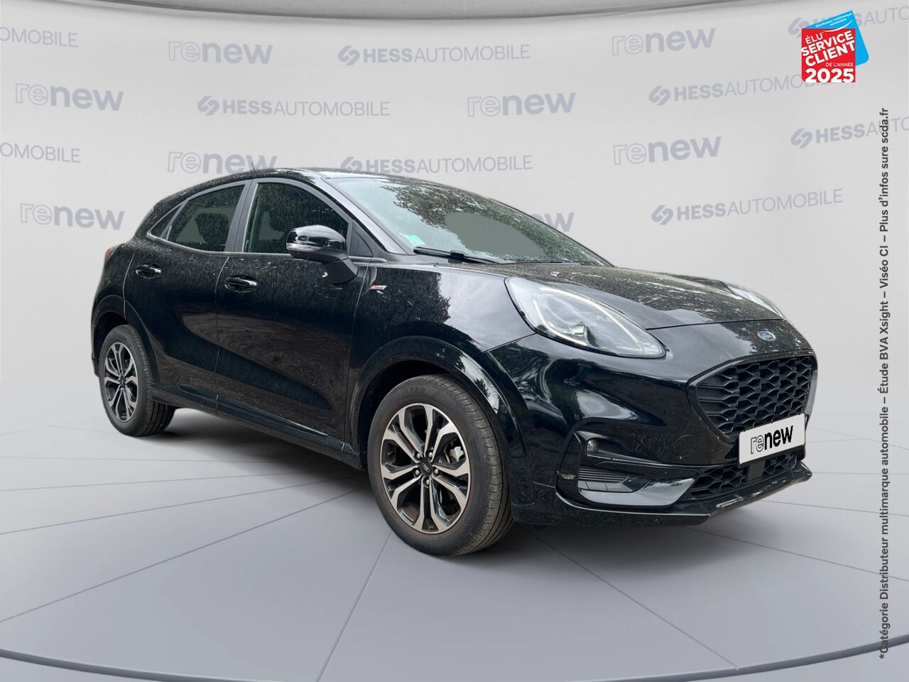 Véhicule d'occasion FORD PUMA 1.0 ECOBOOST 155CH MHEV ST-LINE chez Nissan Haguenau