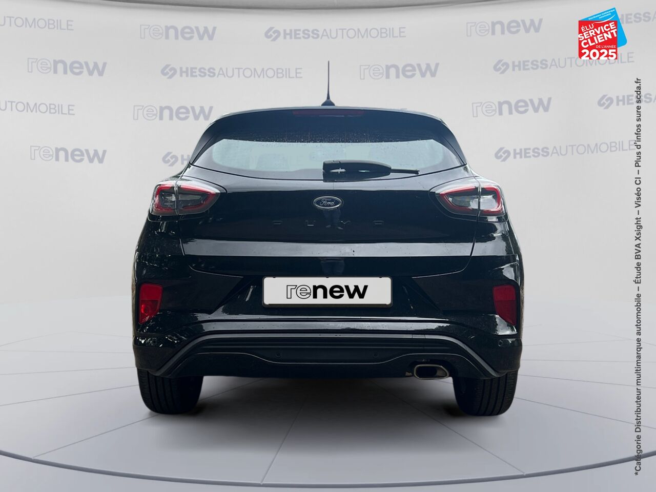Véhicule d'occasion FORD PUMA 1.0 ECOBOOST 155CH MHEV ST-LINE chez Nissan Haguenau