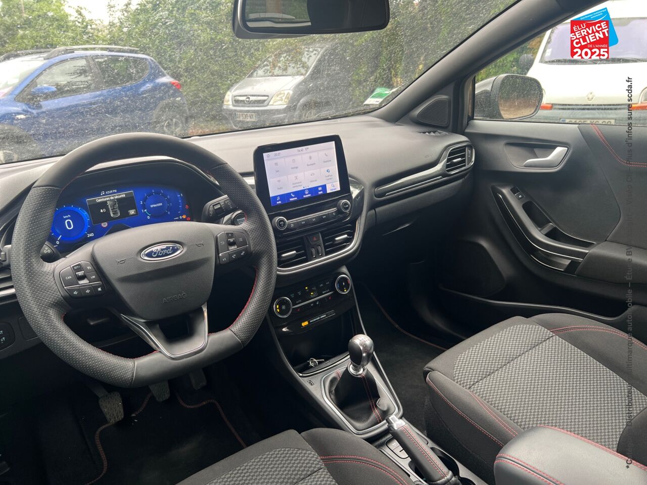 Véhicule d'occasion FORD PUMA 1.0 ECOBOOST 155CH MHEV ST-LINE chez Nissan Haguenau