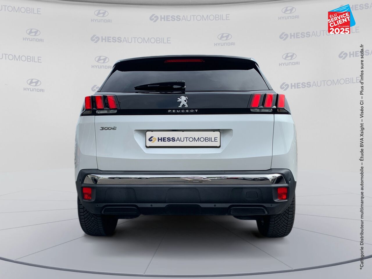 Véhicule d'occasion PEUGEOT 3008 1.2 PURETECH 130CH ALLURE S/S EAT6 CAMERA GPS chez Renault Saint-Louis