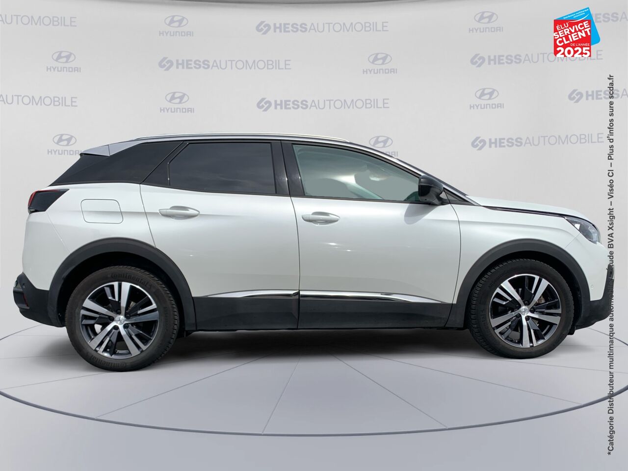 Véhicule d'occasion PEUGEOT 3008 1.2 PURETECH 130CH ALLURE S/S EAT6 CAMERA GPS chez Renault Saint-Louis