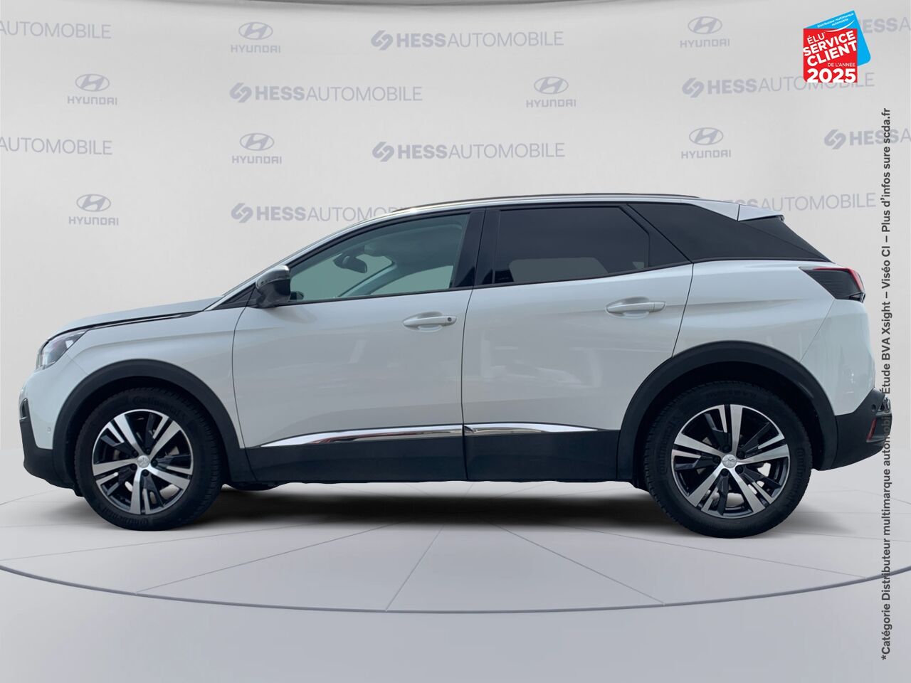 Véhicule d'occasion PEUGEOT 3008 1.2 PURETECH 130CH ALLURE S/S EAT6 CAMERA GPS chez Renault Saint-Louis