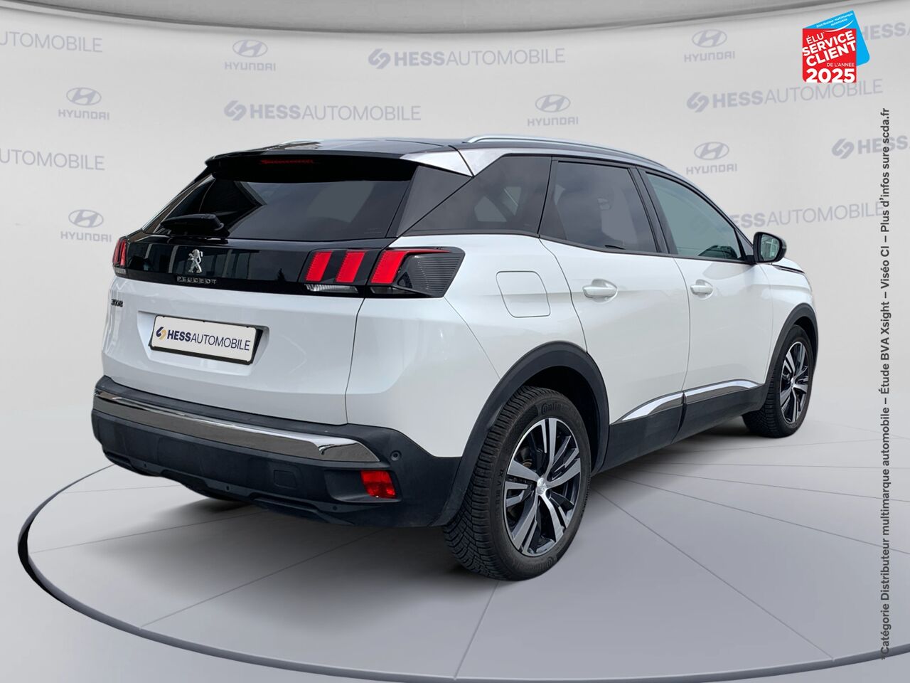 Véhicule d'occasion PEUGEOT 3008 1.2 PURETECH 130CH ALLURE S/S EAT6 CAMERA GPS chez Renault Saint-Louis