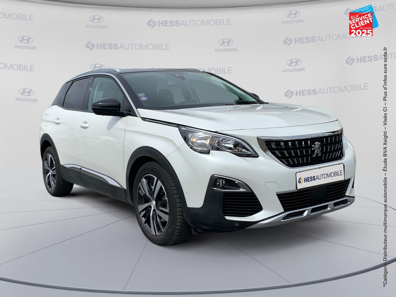 Véhicule d'occasion PEUGEOT 3008 1.2 PURETECH 130CH ALLURE S/S EAT6 CAMERA GPS chez Renault Saint-Louis