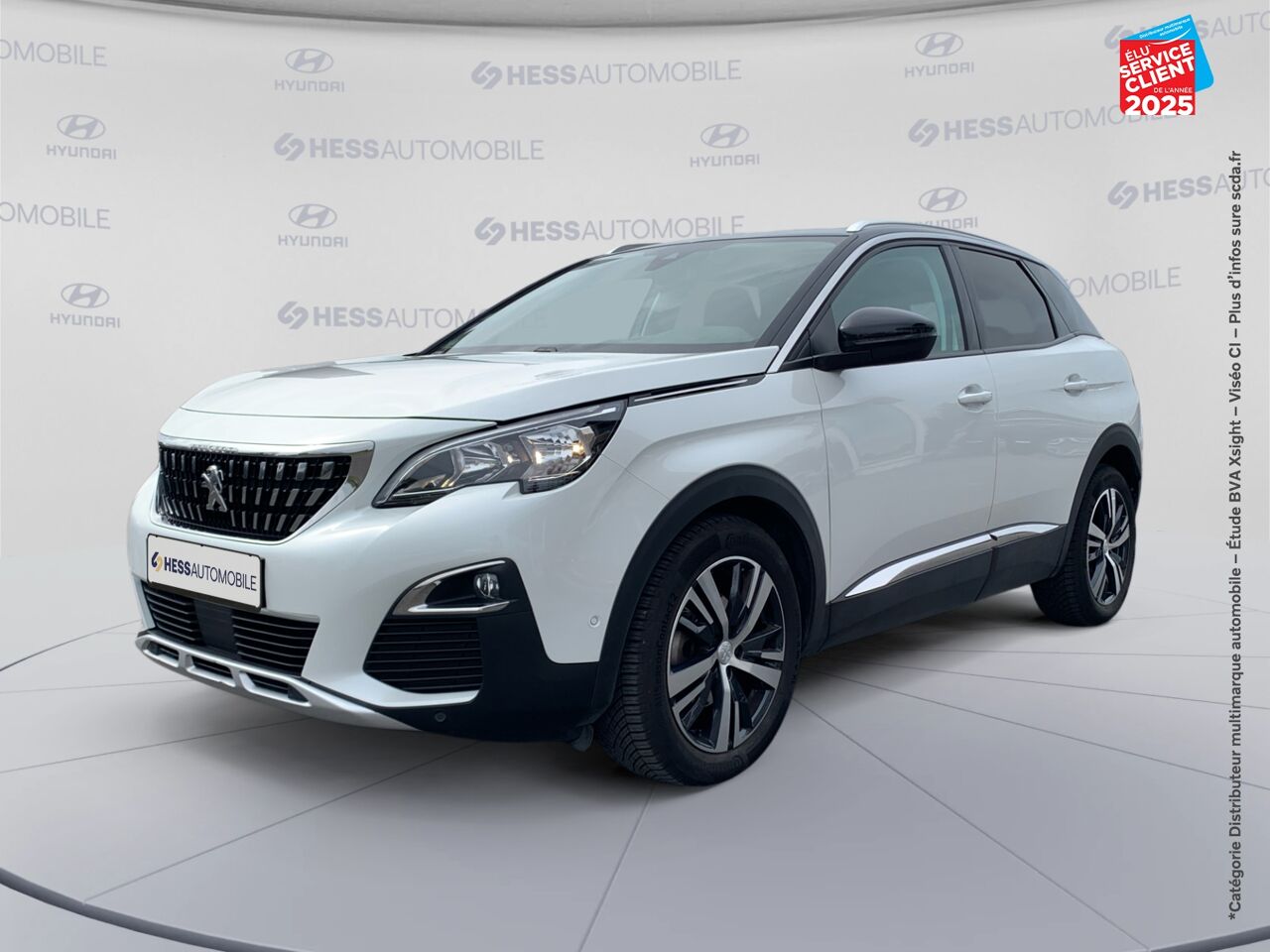 Véhicule d'occasion PEUGEOT 3008 1.2 PURETECH 130CH ALLURE S/S EAT6 CAMERA GPS chez Renault Saint-Louis