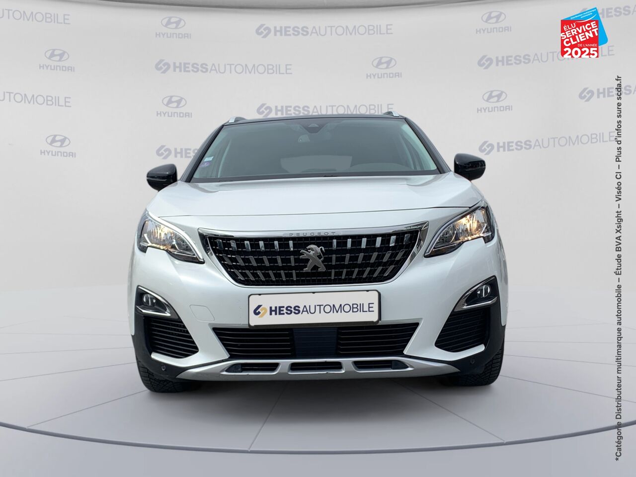 Véhicule d'occasion PEUGEOT 3008 1.2 PURETECH 130CH ALLURE S/S EAT6 CAMERA GPS chez Renault Saint-Louis