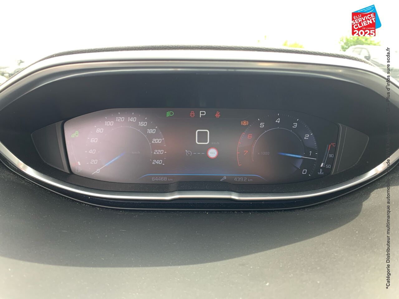 Véhicule d'occasion PEUGEOT 3008 1.2 PURETECH 130CH ALLURE S/S EAT6 CAMERA GPS chez Renault Saint-Louis