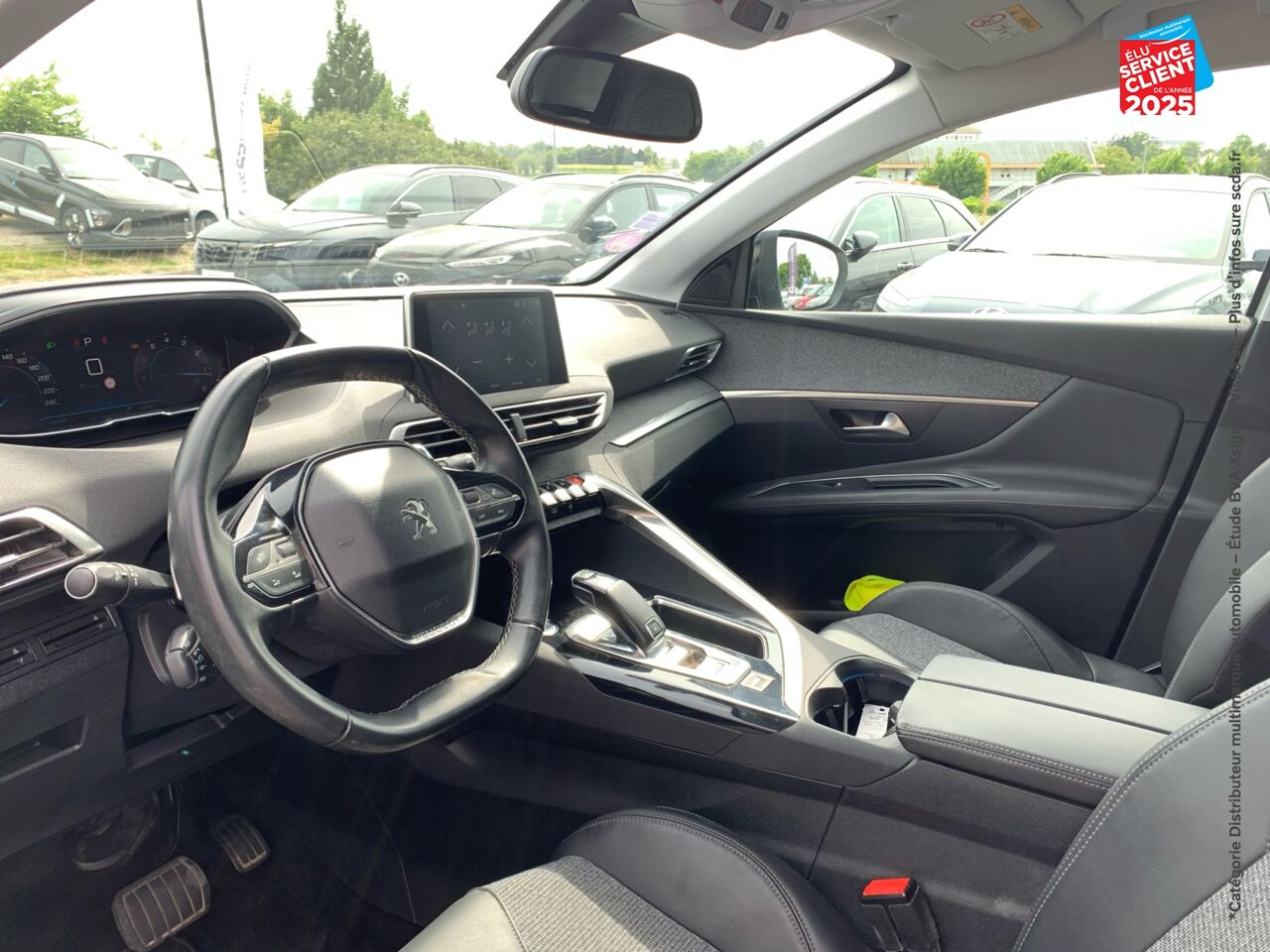 Véhicule d'occasion PEUGEOT 3008 1.2 PURETECH 130CH ALLURE S/S EAT6 CAMERA GPS chez Renault Saint-Louis