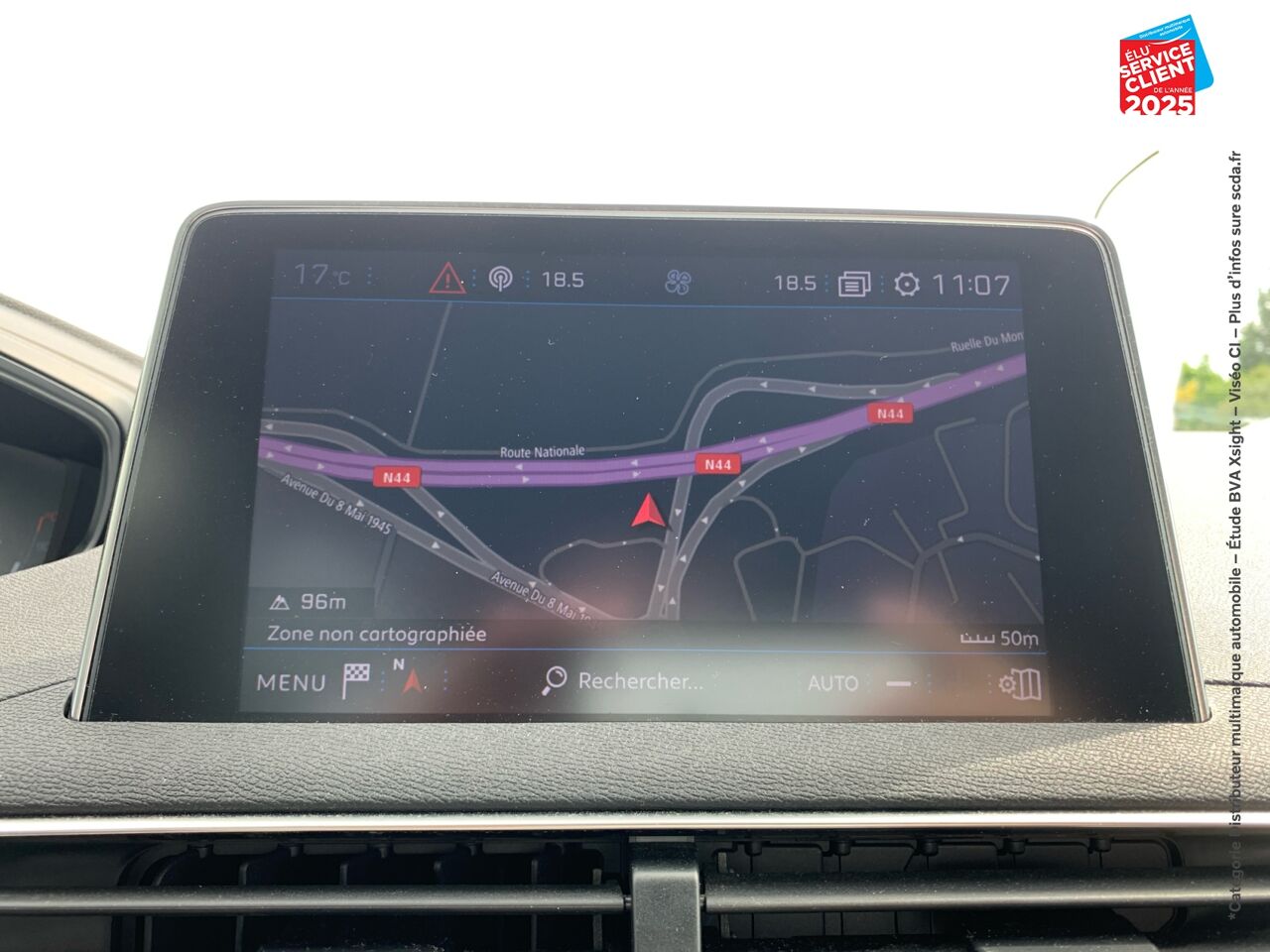 Véhicule d'occasion PEUGEOT 3008 1.2 PURETECH 130CH ALLURE S/S EAT6 CAMERA GPS chez Renault Saint-Louis