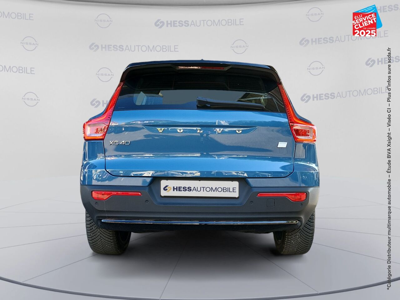 Véhicule d'occasion VOLVO XC40 RECHARGE 231CH START EDT chez Volvo Epernay