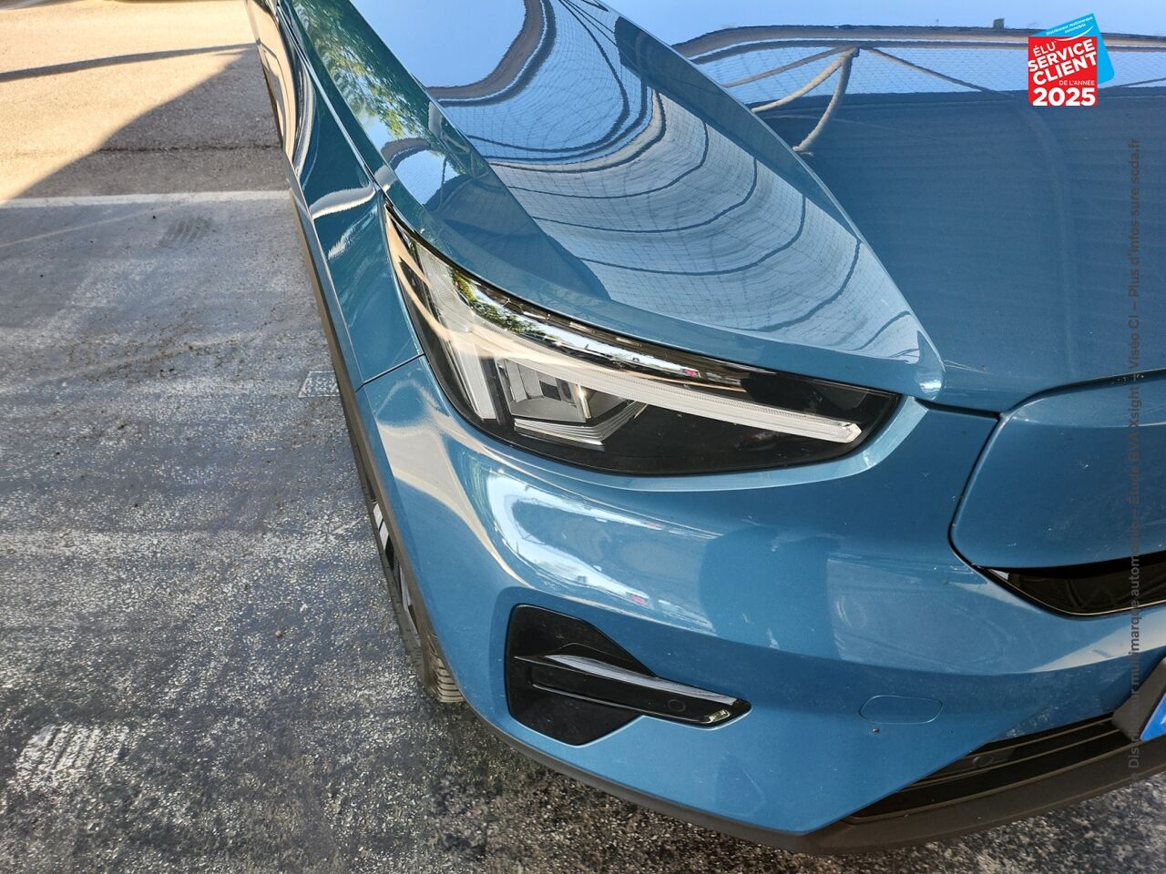Véhicule d'occasion VOLVO XC40 RECHARGE 231CH START EDT chez Volvo Epernay