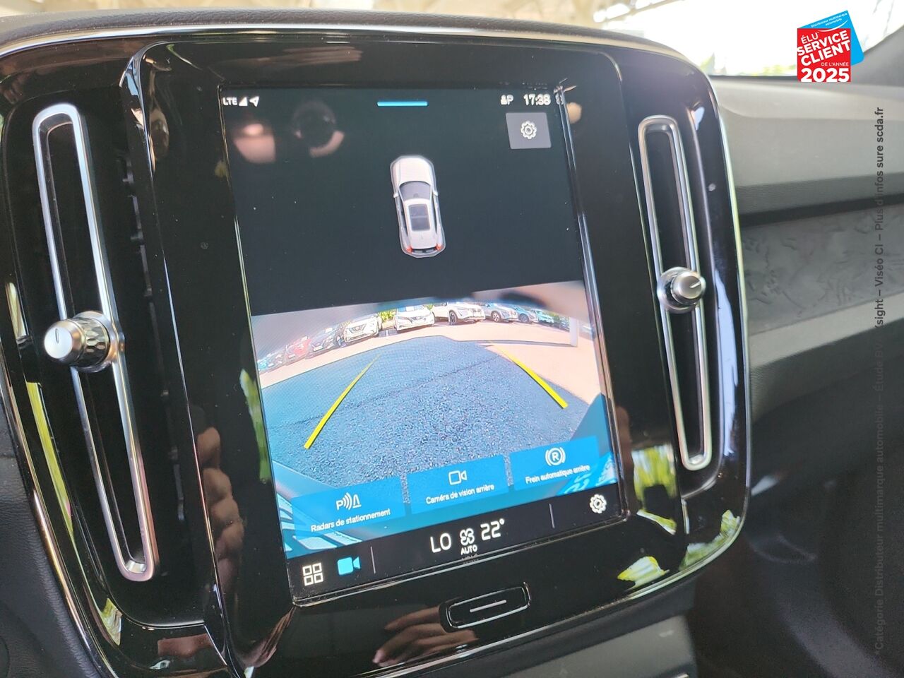 Véhicule d'occasion VOLVO XC40 RECHARGE 231CH START EDT chez Volvo Epernay