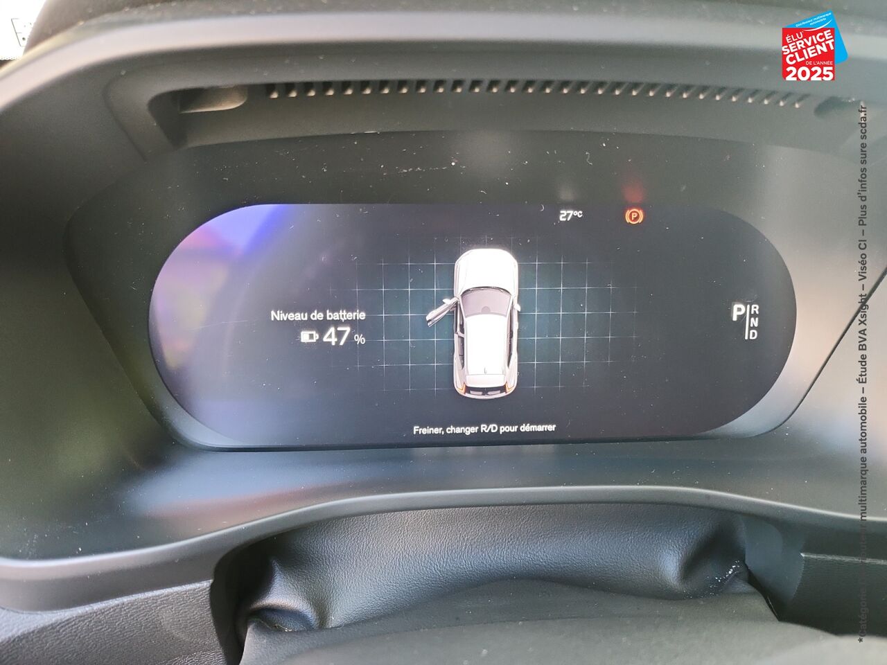 Véhicule d'occasion VOLVO XC40 RECHARGE 231CH START EDT chez Volvo Epernay