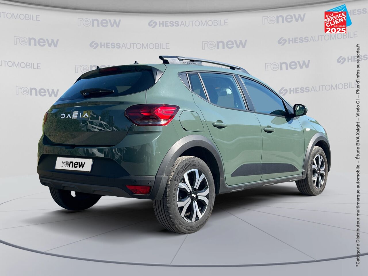 Véhicule d'occasion DACIA SANDERO 1.0 ECO-G 100CH STEPWAY EXPRESSION chez Toyota Thionville