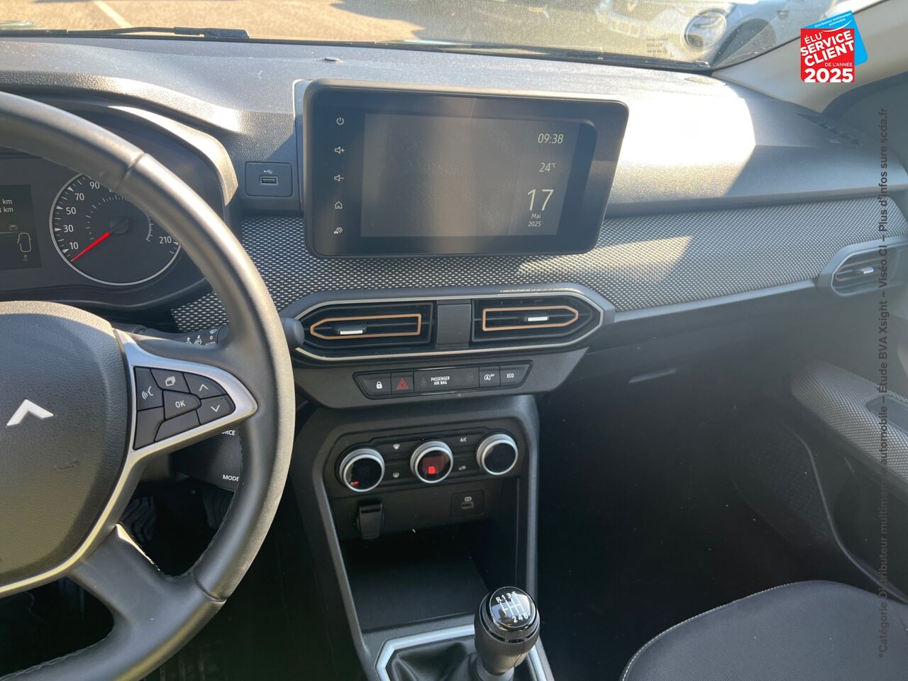 Véhicule d'occasion DACIA SANDERO 1.0 ECO-G 100CH STEPWAY EXPRESSION chez Toyota Thionville