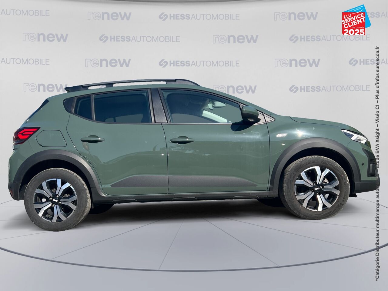 Véhicule d'occasion DACIA SANDERO 1.0 ECO-G 100CH STEPWAY EXPRESSION chez Toyota Thionville