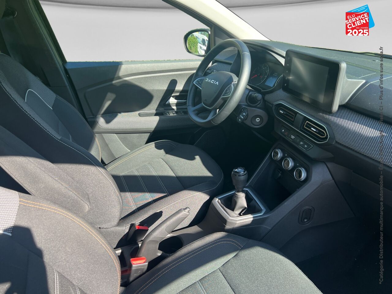 Véhicule d'occasion DACIA SANDERO 1.0 ECO-G 100CH STEPWAY EXPRESSION chez Toyota Thionville