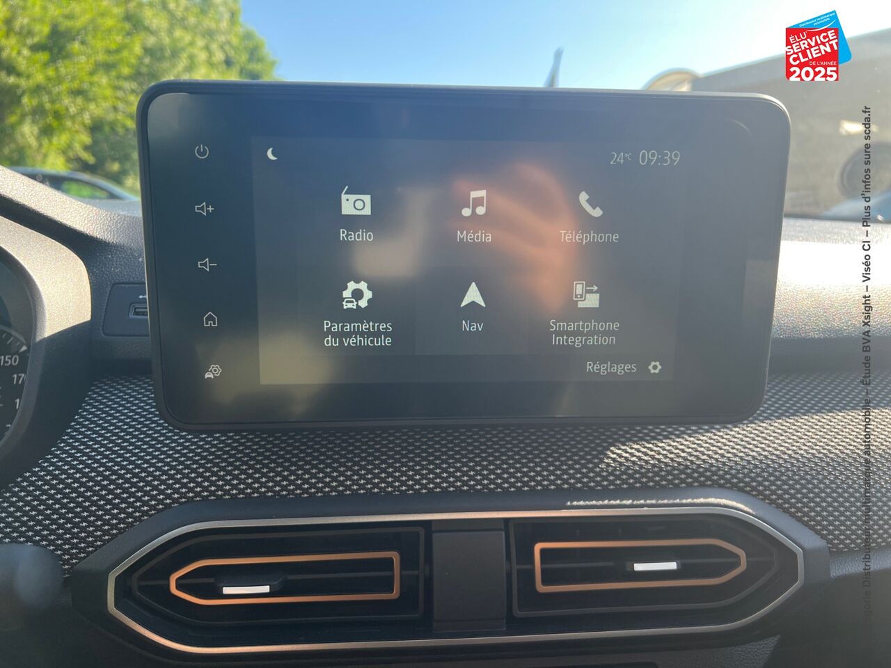 Véhicule d'occasion DACIA SANDERO 1.0 ECO-G 100CH STEPWAY EXPRESSION chez Toyota Thionville