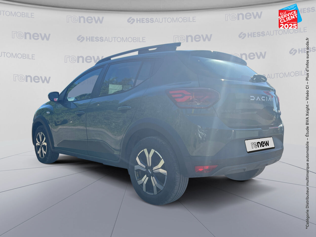 Véhicule d'occasion DACIA SANDERO 1.0 ECO-G 100CH STEPWAY EXPRESSION chez Toyota Thionville